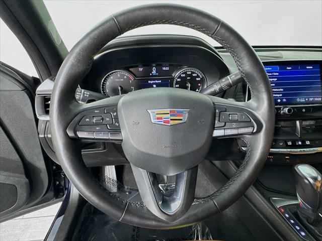 used 2021 Cadillac CT4 car, priced at $22,999