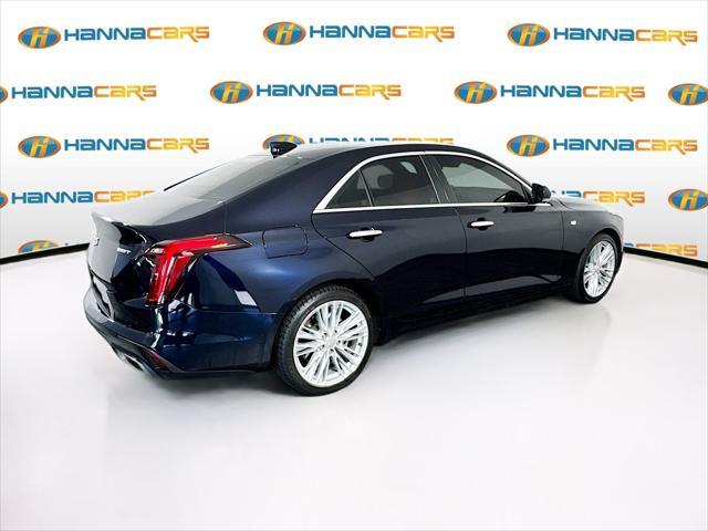 used 2021 Cadillac CT4 car, priced at $22,999