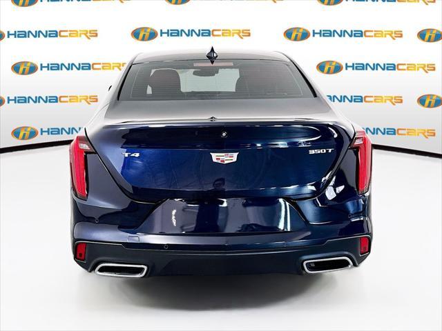 used 2021 Cadillac CT4 car, priced at $22,999