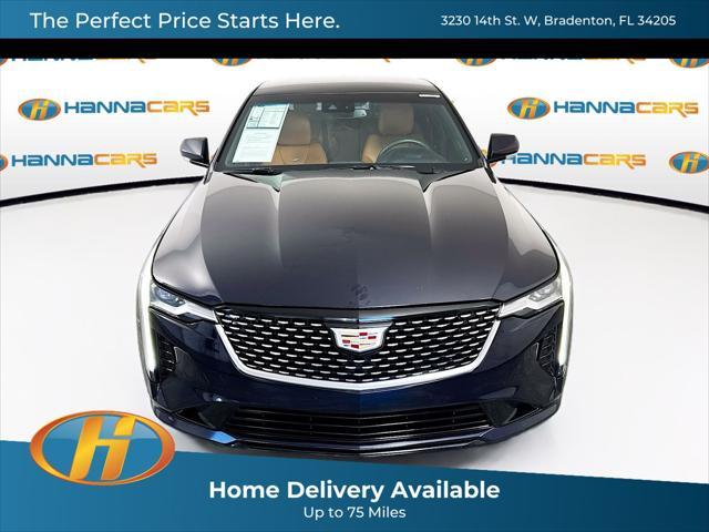 used 2021 Cadillac CT4 car, priced at $22,999