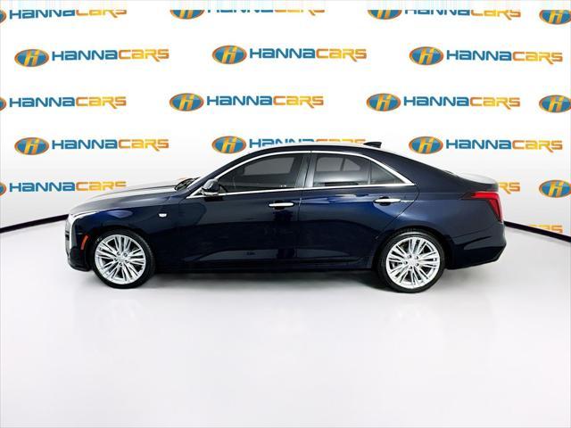 used 2021 Cadillac CT4 car, priced at $22,999