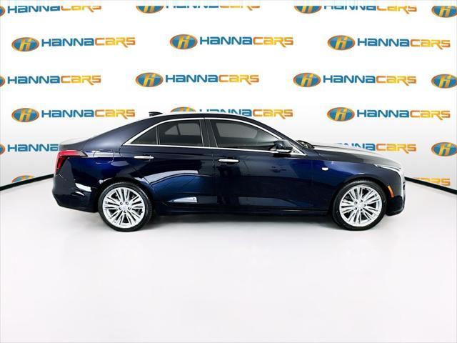 used 2021 Cadillac CT4 car, priced at $22,999