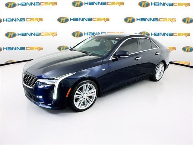 used 2021 Cadillac CT4 car, priced at $22,999