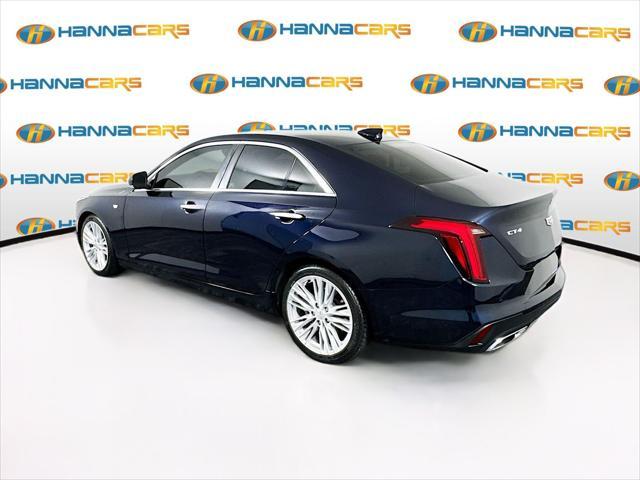 used 2021 Cadillac CT4 car, priced at $22,999