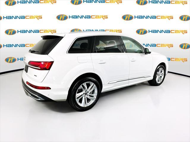 used 2022 Audi Q7 car, priced at $32,361