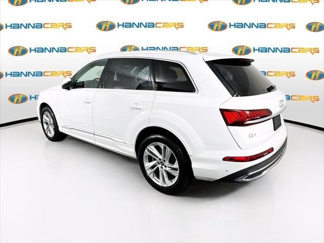 used 2022 Audi Q7 car, priced at $32,361