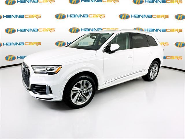 used 2022 Audi Q7 car, priced at $32,361