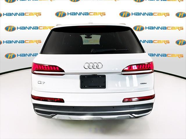 used 2022 Audi Q7 car, priced at $32,361