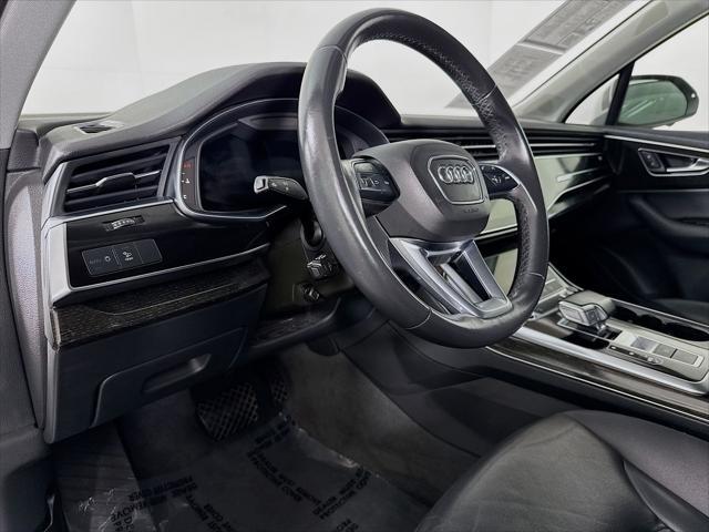 used 2022 Audi Q7 car, priced at $32,361