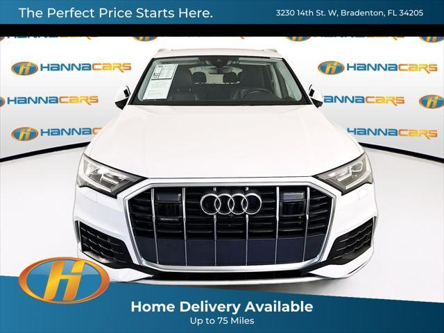 used 2022 Audi Q7 car, priced at $32,361