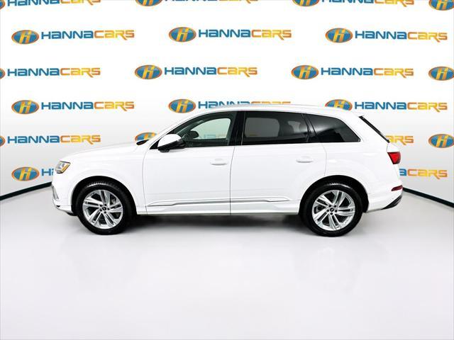 used 2022 Audi Q7 car, priced at $32,361