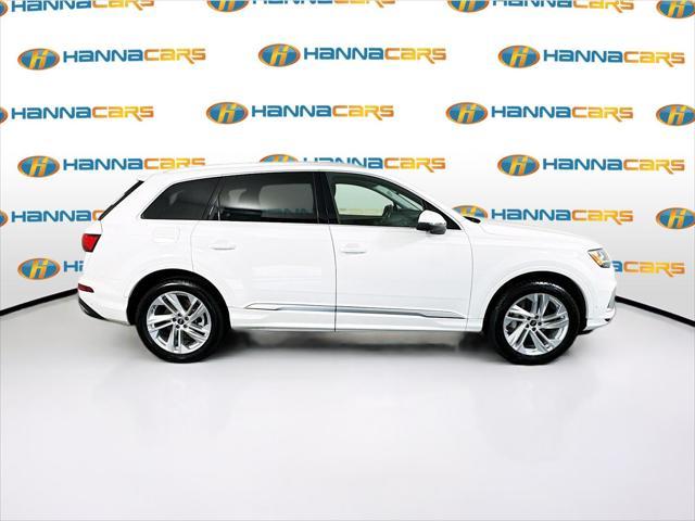 used 2022 Audi Q7 car, priced at $32,361