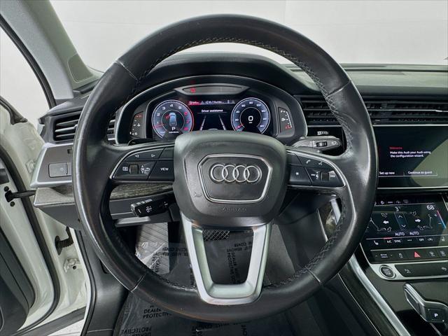 used 2022 Audi Q7 car, priced at $32,361