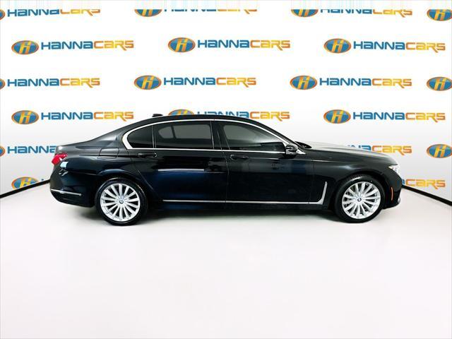 used 2021 BMW 740 car, priced at $35,999