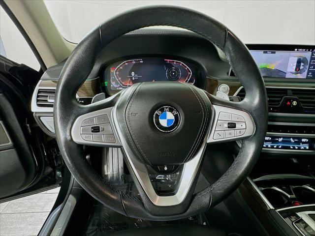 used 2021 BMW 740 car, priced at $35,999