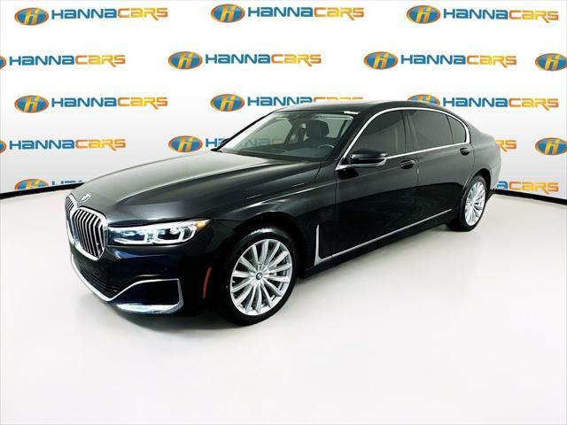 used 2021 BMW 740 car, priced at $35,999