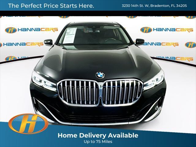 used 2021 BMW 740 car, priced at $35,999