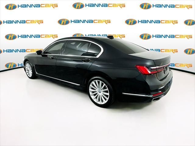 used 2021 BMW 740 car, priced at $35,999