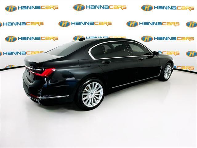 used 2021 BMW 740 car, priced at $35,999