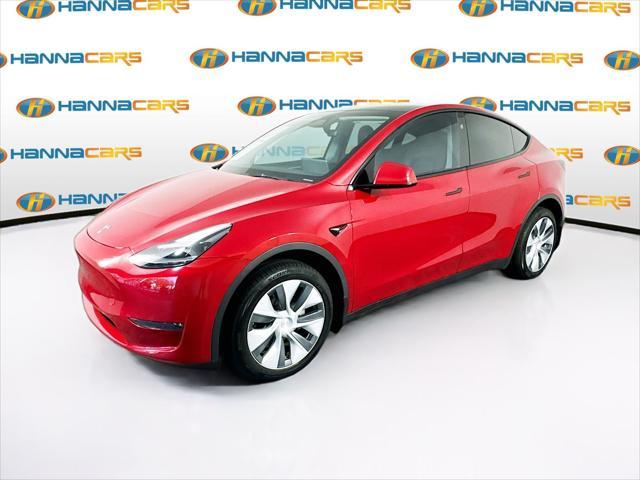 used 2023 Tesla Model Y car, priced at $31,499