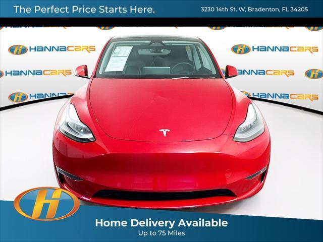 used 2023 Tesla Model Y car, priced at $31,499