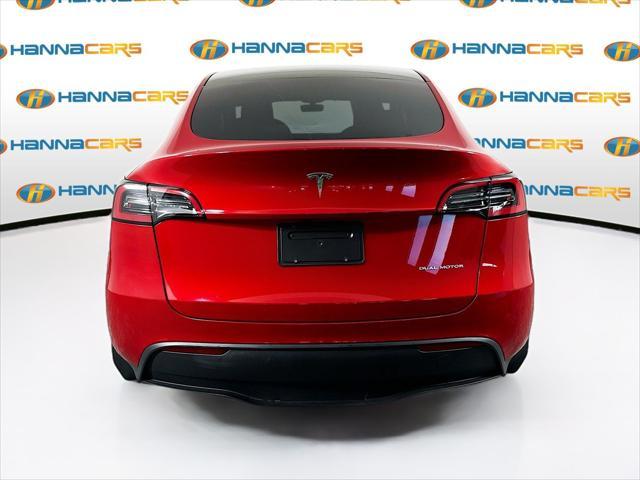 used 2023 Tesla Model Y car, priced at $31,499