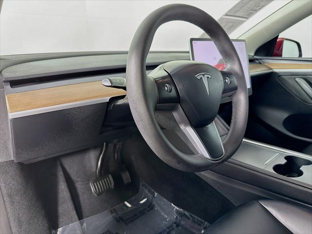 used 2023 Tesla Model Y car, priced at $31,499