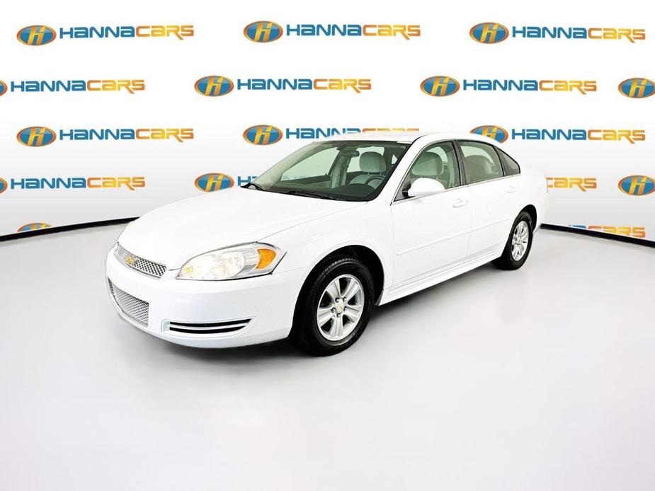 used 2015 Chevrolet Impala Limited car, priced at $11,724