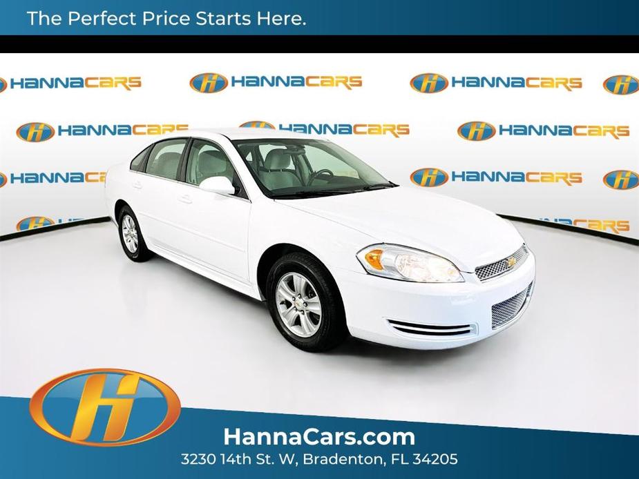used 2015 Chevrolet Impala Limited car, priced at $11,819