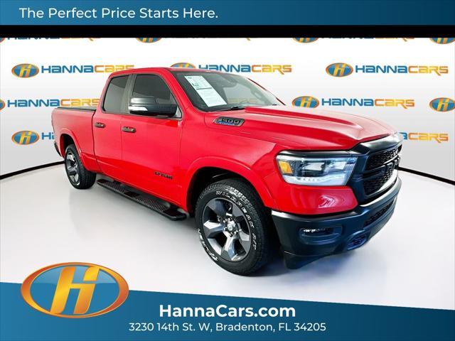 used 2021 Ram 1500 car, priced at $24,998