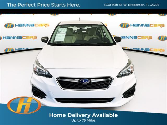 used 2019 Subaru Impreza car, priced at $13,960