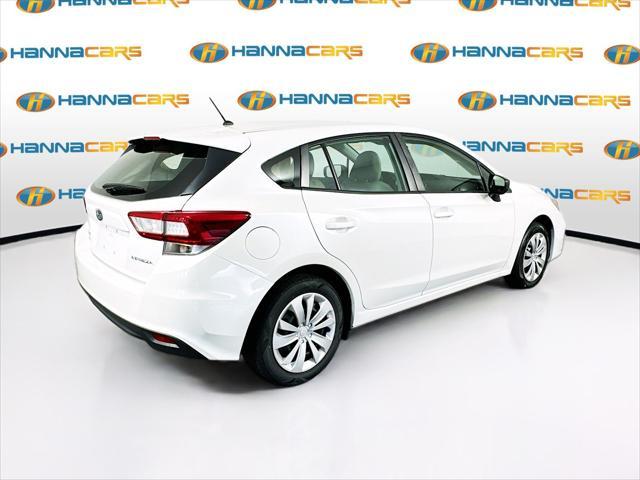 used 2019 Subaru Impreza car, priced at $13,960