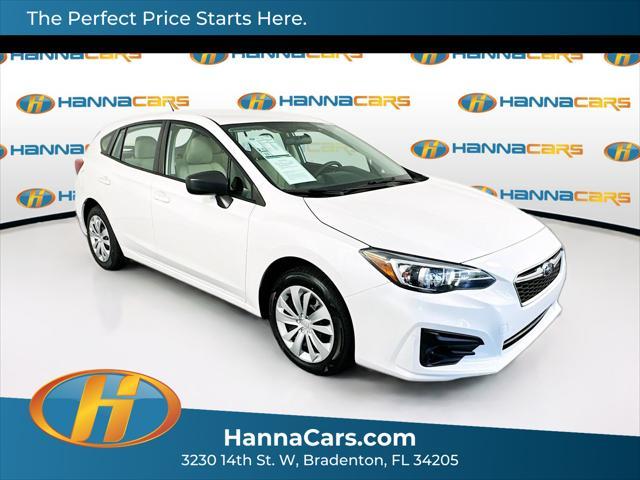 used 2019 Subaru Impreza car, priced at $13,960