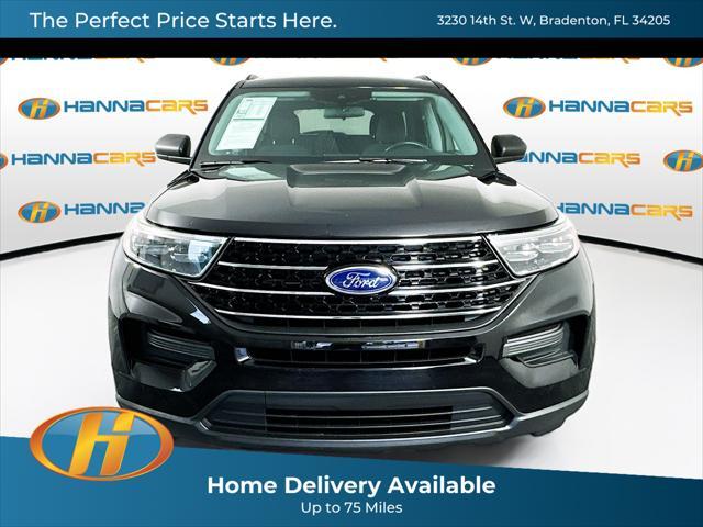 used 2020 Ford Explorer car, priced at $18,861