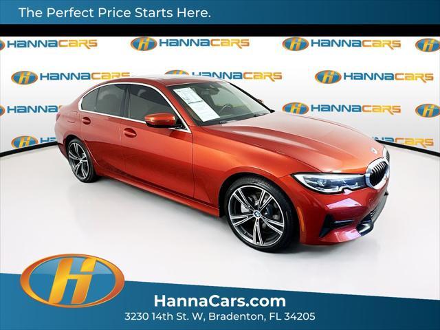 used 2021 BMW 330 car, priced at $22,999