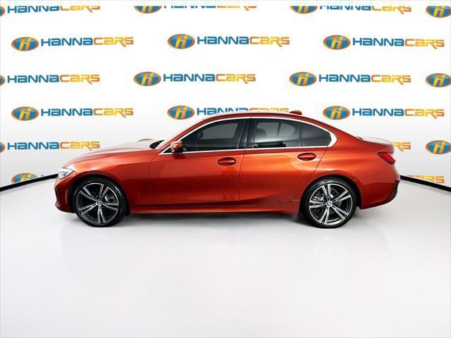 used 2021 BMW 330 car, priced at $22,999