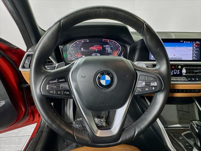 used 2021 BMW 330 car, priced at $22,999