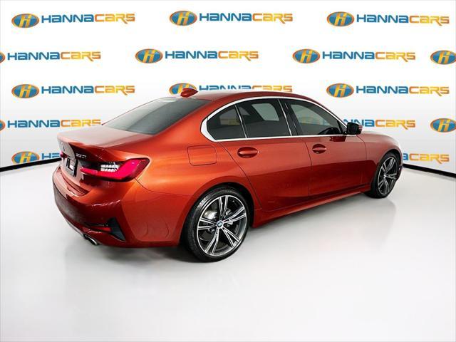 used 2021 BMW 330 car, priced at $22,999