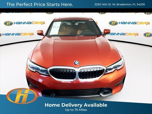 used 2021 BMW 330 car, priced at $22,999