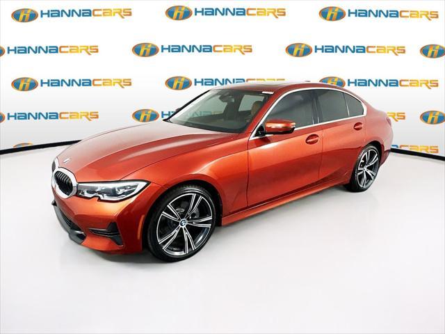 used 2021 BMW 330 car, priced at $22,999