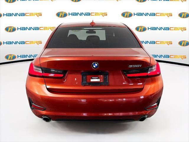 used 2021 BMW 330 car, priced at $22,999