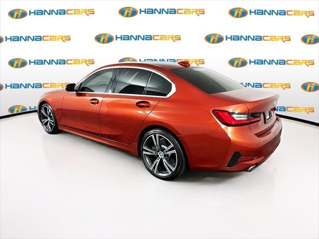 used 2021 BMW 330 car, priced at $22,999