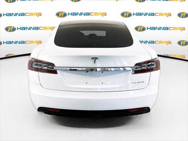 used 2021 Tesla Model S car, priced at $43,699