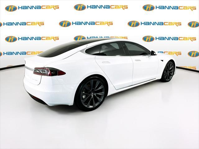 used 2021 Tesla Model S car, priced at $43,699