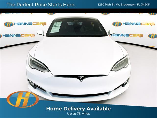 used 2021 Tesla Model S car, priced at $43,699