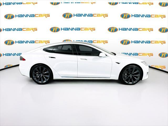 used 2021 Tesla Model S car, priced at $43,699