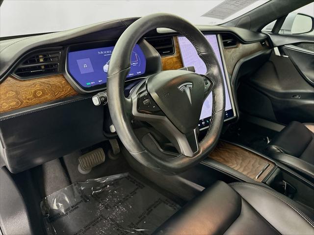 used 2021 Tesla Model S car, priced at $43,699