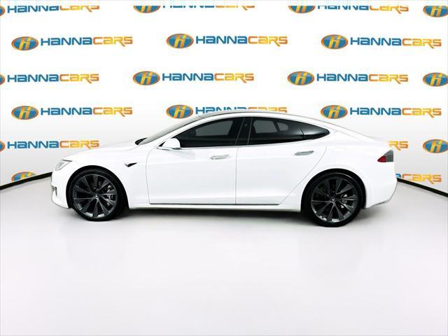 used 2021 Tesla Model S car, priced at $43,699