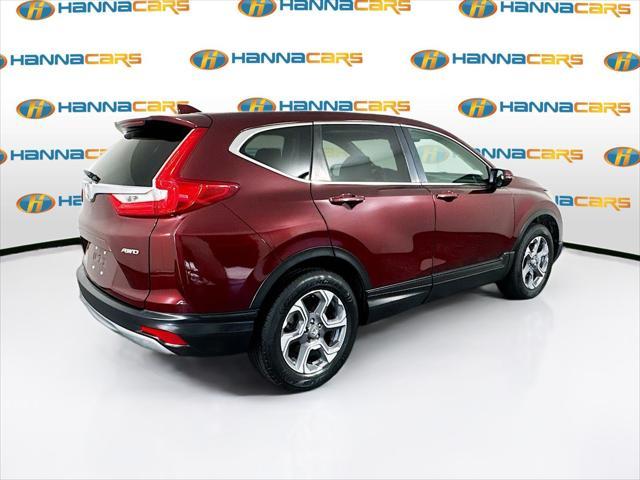 used 2019 Honda CR-V car, priced at $18,854