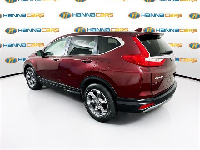 used 2019 Honda CR-V car, priced at $18,854